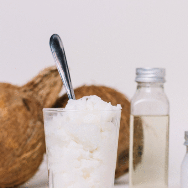 COLD PRESSED ORGANIC COCONUT OIL