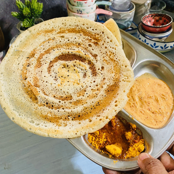 KUTHIRAIVALI DOSA BATTER