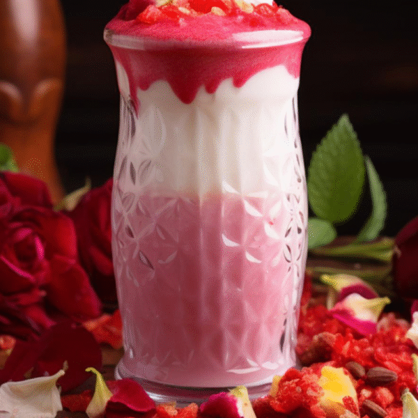 A2 ROSE MILK